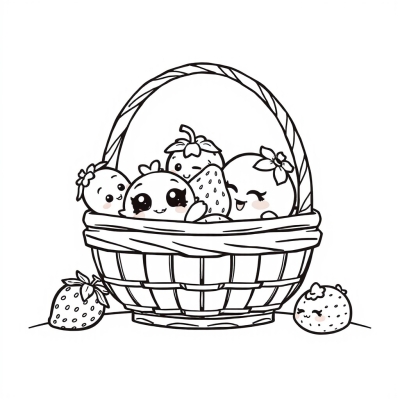Shopkins Strawberry Basket
