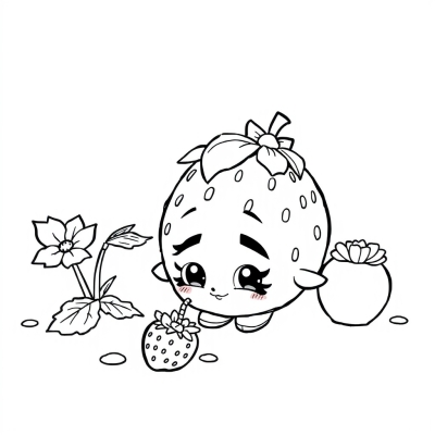 Shopkins Strawberry Kiss