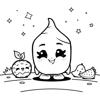 Shopkins Ketchup Tommy
