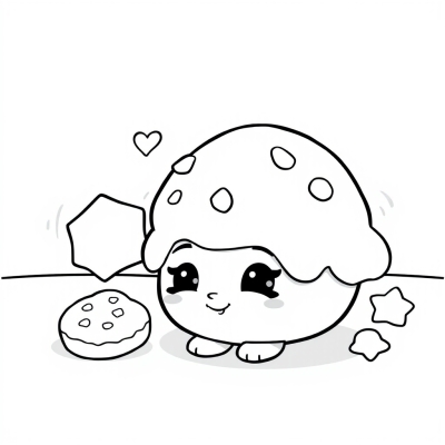 Shopkins Sugar Cookie