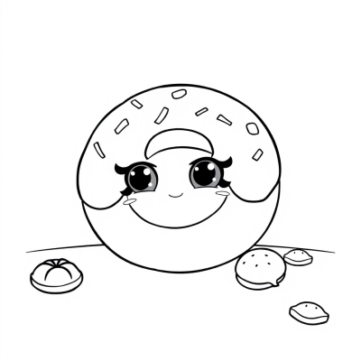 Shopkins Donut