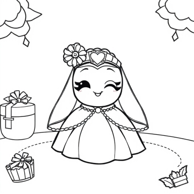 Shopkins Wedding Dress