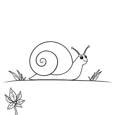 Snail for Toddlers