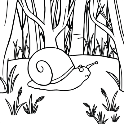 Little Horned Snail