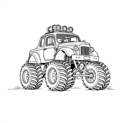 Max-D Monster Truck