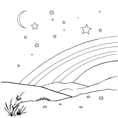 Star and Rainbow