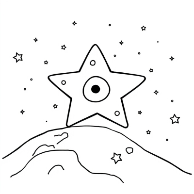 Big-Eyed Star