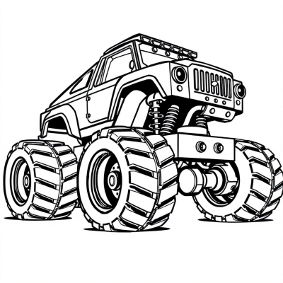 Lego Techno Monster Truck