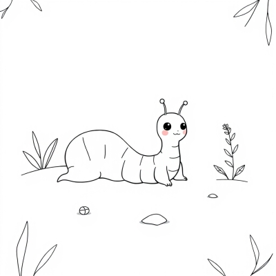 Wiggling Worm