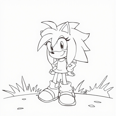 Amy Rose from Sonic