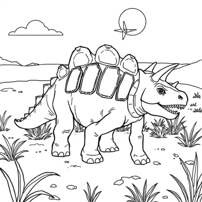 Ankylosaurus