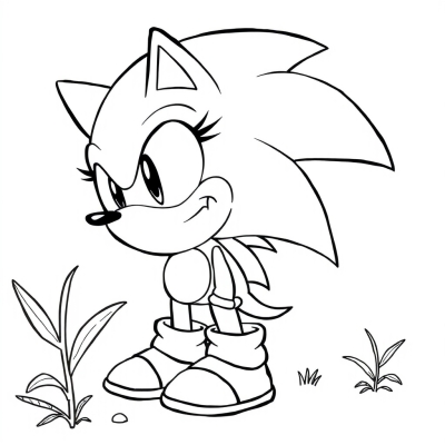 Baby Sonic