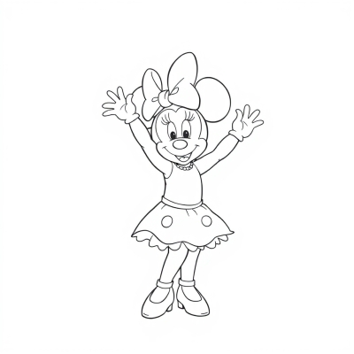 Minnie Mouse Ballerina