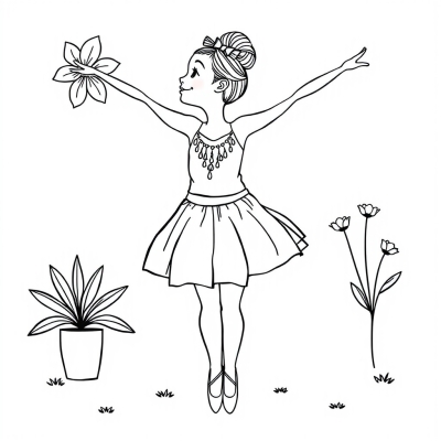 Ballerina Outfit