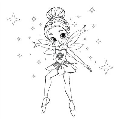 Shimmer Ballerina