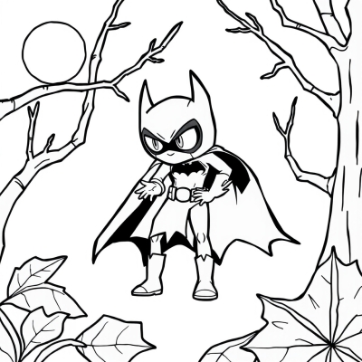 Batman Frappe