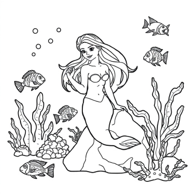 Beautiful Mermaid