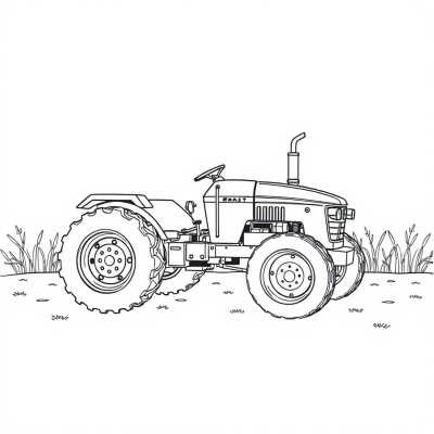 Blue Tractor is Coming