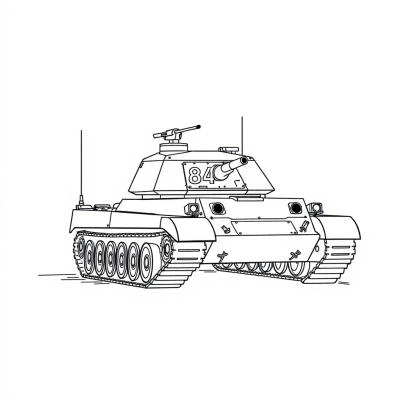 BM-8-24 Combat Vehicle