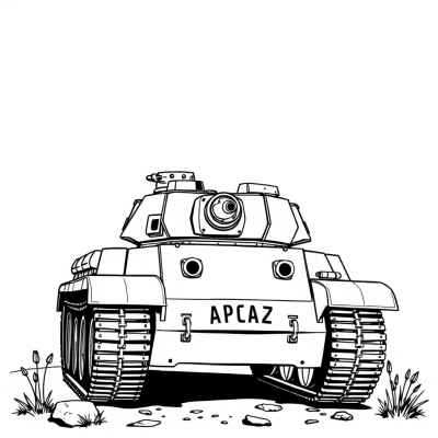 British Challenger 2 Tank