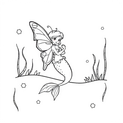 Butterfly Mermaid