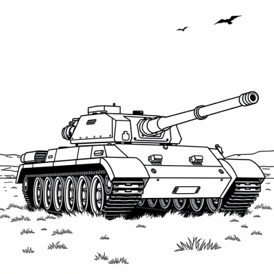 Challenger-1 Tank