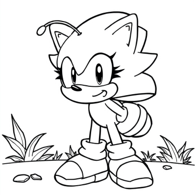 Charmy Bee from Sonic
