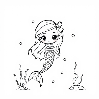 Chibi Mermaid