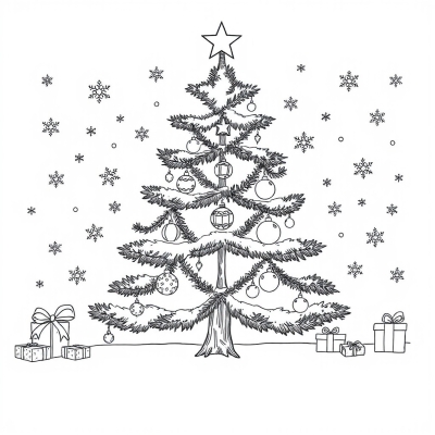 New Year Tree