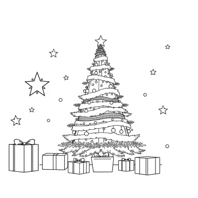 Decorative Christmas Tree