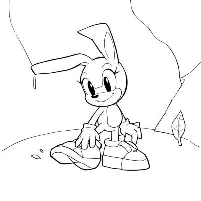 Cream the Rabbit from Sonic