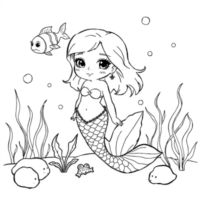 Cute Mermaid