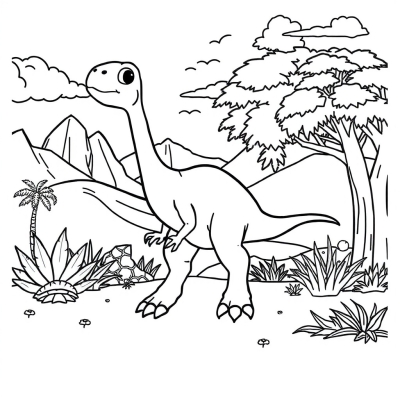 Cute T-Rex Dinosaur