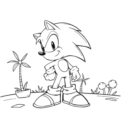 Sonic the Hedgehog Ehidny