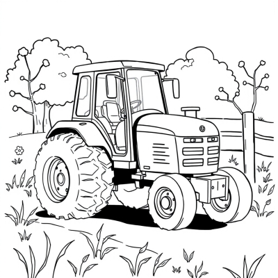 Beloved Characters of the Blue Tractor
