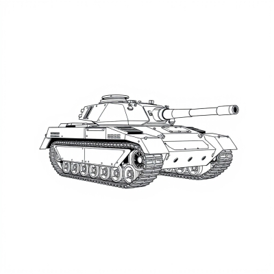 Futuristic Armored Vehicle