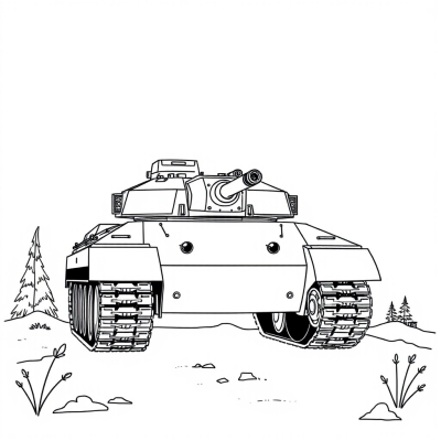 German Leopard Tank