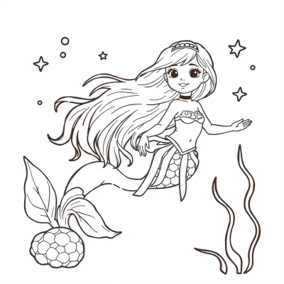 Mermaid Holly Bailey