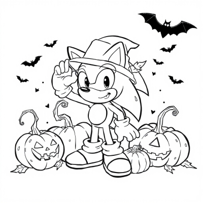 Halloween Sonic