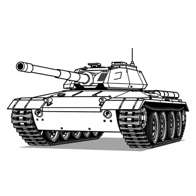 Hyundai Rotem K3 Tank Black Panther