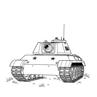 IS-4 Tank