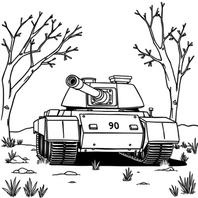 Type 90 Tank