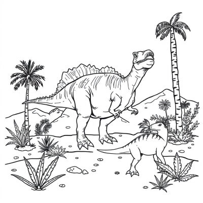 Dinosaurs of the Jurassic Period