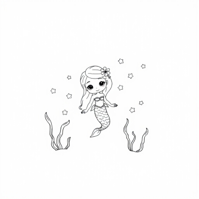 Kawaii Mermaid