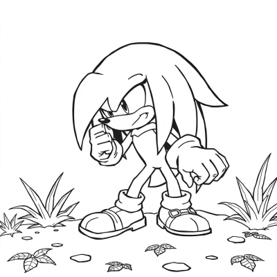 Knuckles the Echidna