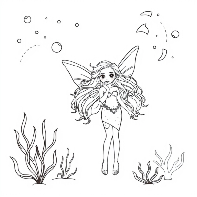 Mermaid Fairy
