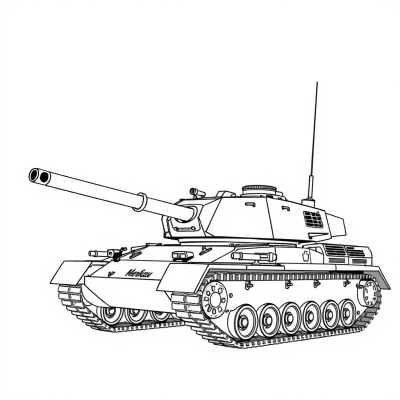 Merkava Tank