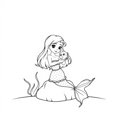 Mermaid and Pearl