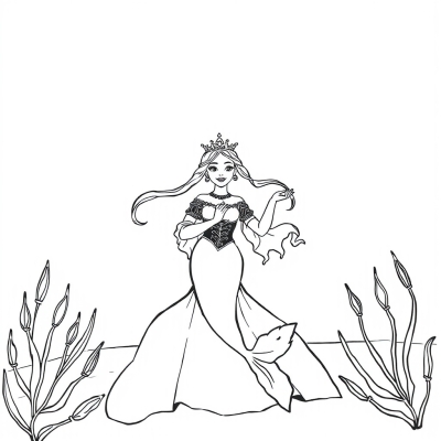 The Mermaid Queen