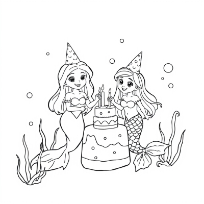 Mermaid Birthday